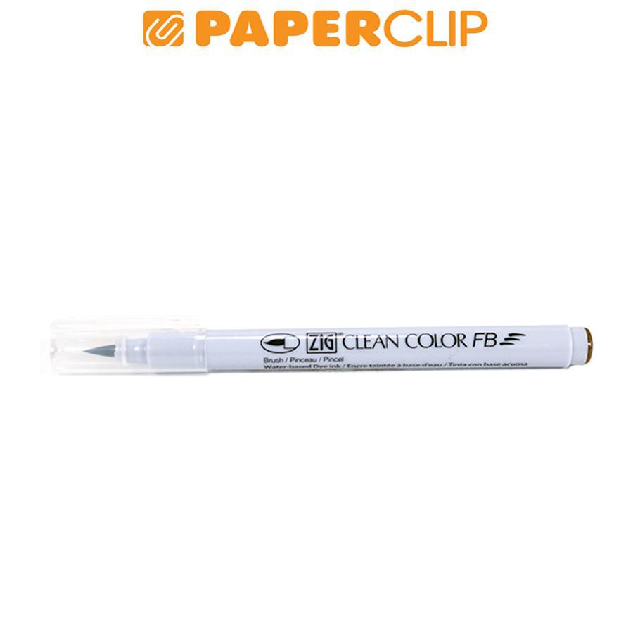 

PEN BRUSH ZIG KURETAKE CLEAN COLOR FB-6000T-068 DEEP BROWN