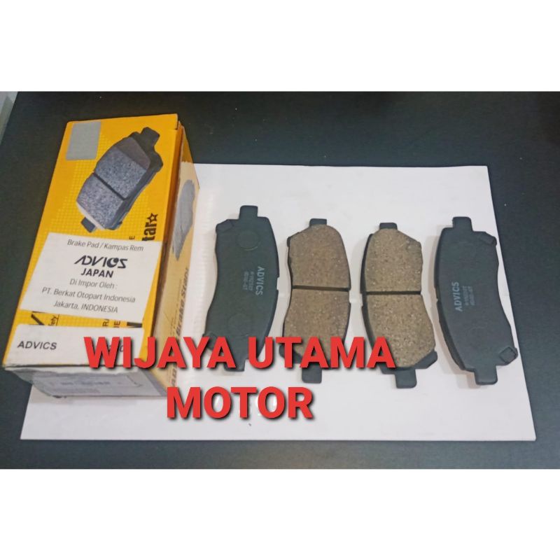 kampas rem depan suzuki apv / apv arena