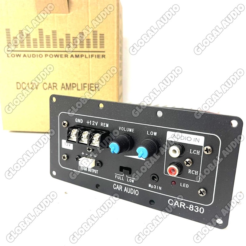 Power Kit Subwoofer Car 830 Mobil 12volt Car830 kit Mobil Mini Bagus ( Bisa COD )