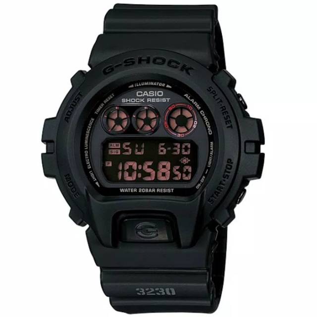 CASIO G-SHOCK DW-6900MS-1DR / GSHOCK DW6900MS-1D ORIGINAL & GARANSI