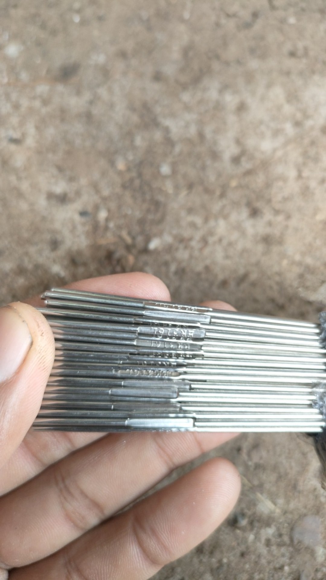 Kawat Las Tig Argon Stainlis 316l 1.6mm