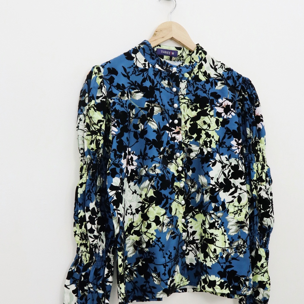 Jonaya vintage top blouse - Thejanclothes