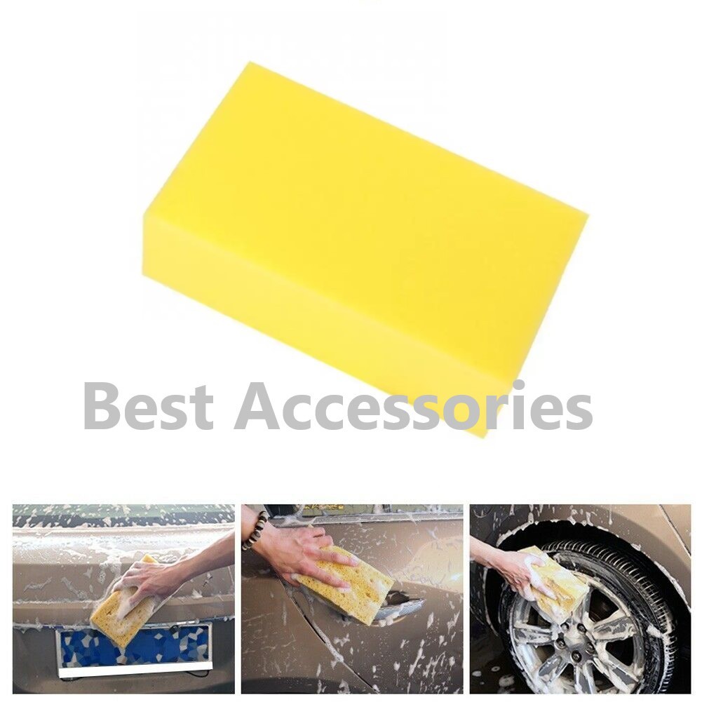 Sponge PERSEGI BUSA Cuci Spons Foam Mobil Motor O586
