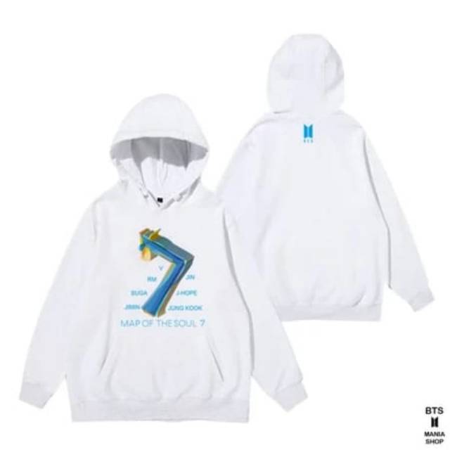 (COD)  jaket hoodie jumper kpop Bangtan map of the soul 7 3D