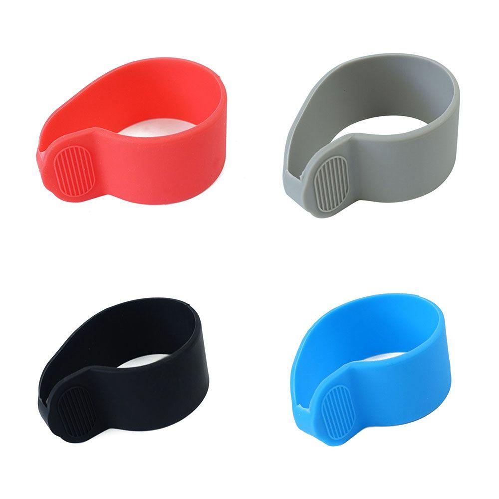 Suyo 2pcs Silicone Sleeve 6warna G30 Scooter Part Scooter Stang Jempol Throttle Akselerator