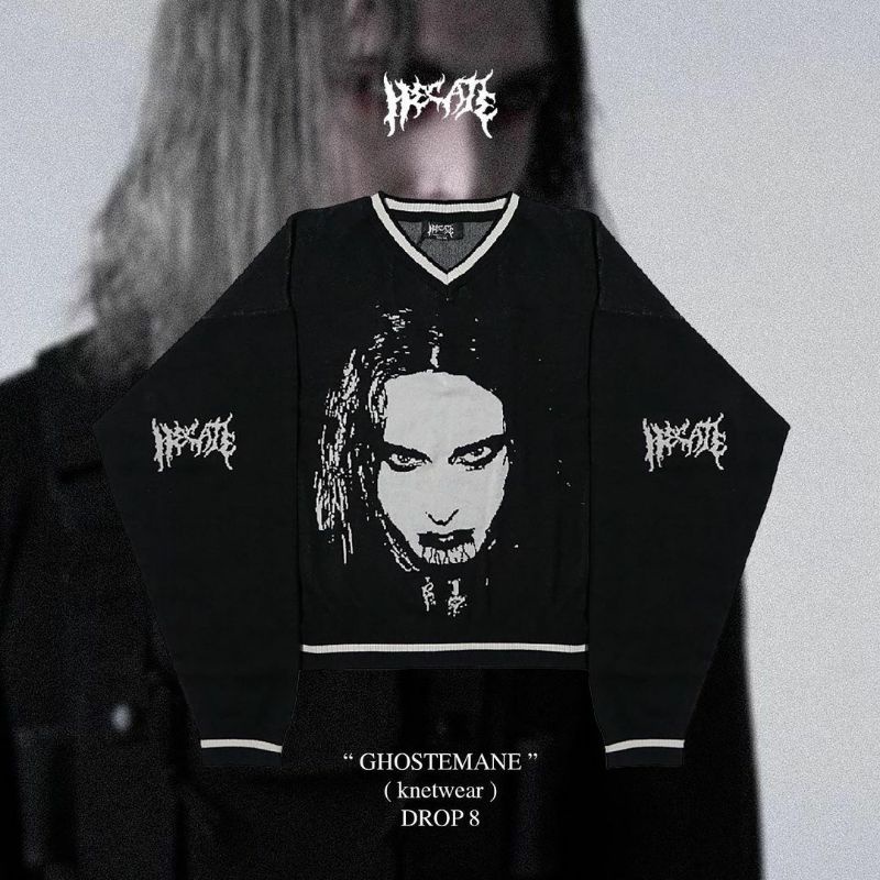 Hecate Drop 8 "GHOSTMEAN KNITWEAR"