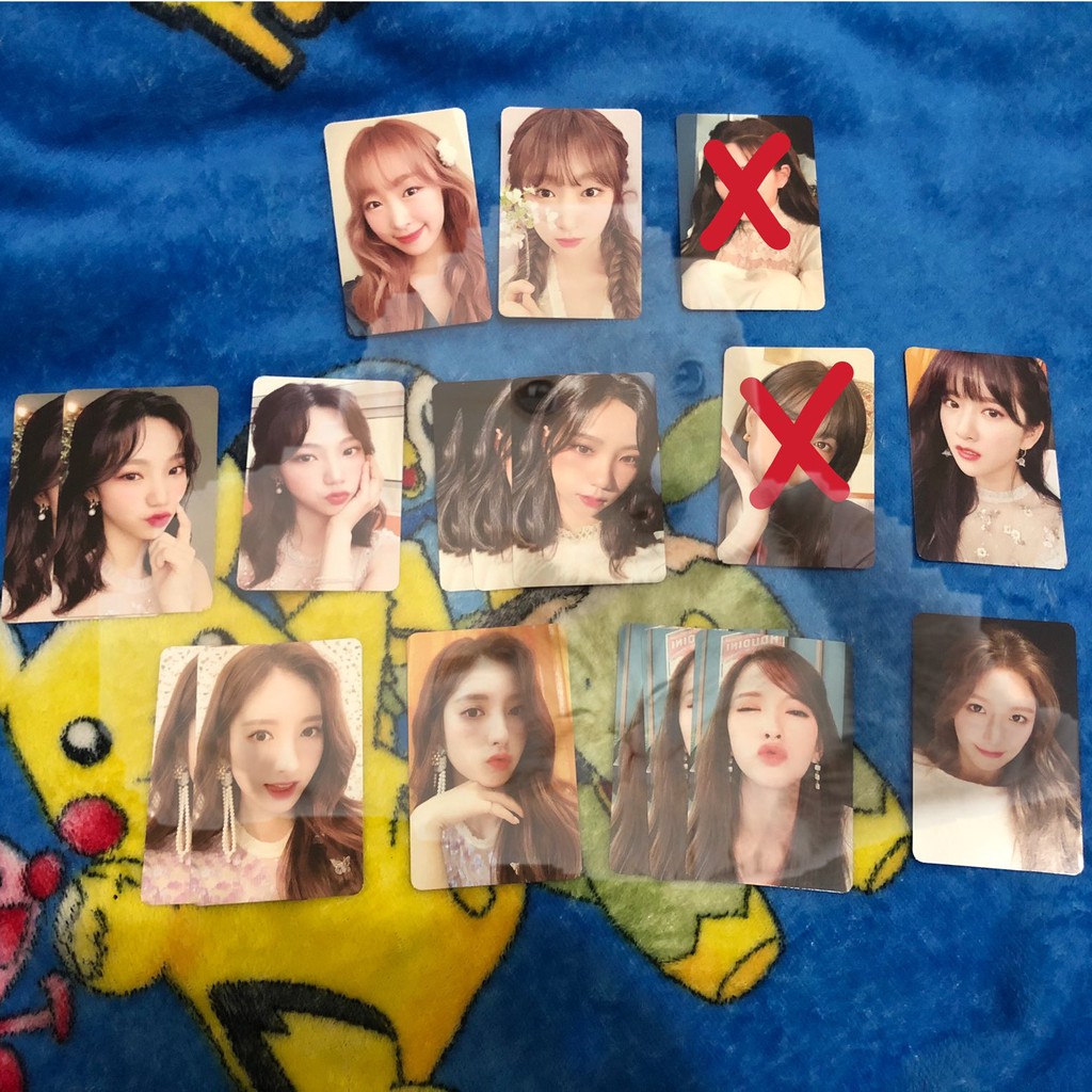 WJSN Photocard