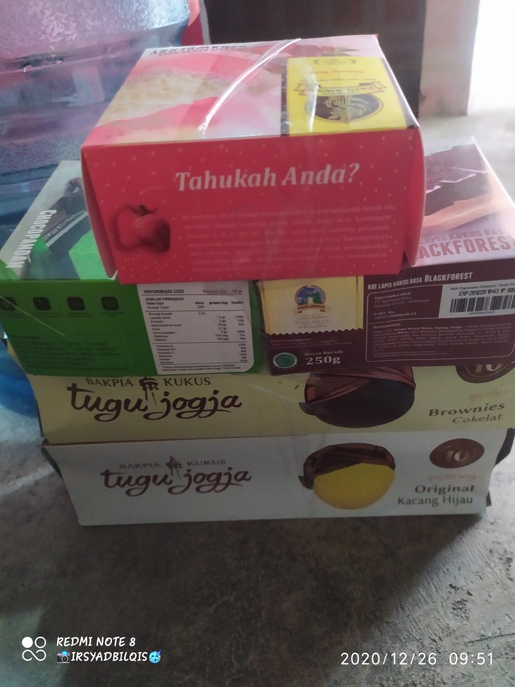 Mini Pack Lapis Kukus Pahlawan