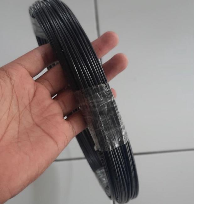 jeruji fiber sangkar burung Hitam ukuran 2mm