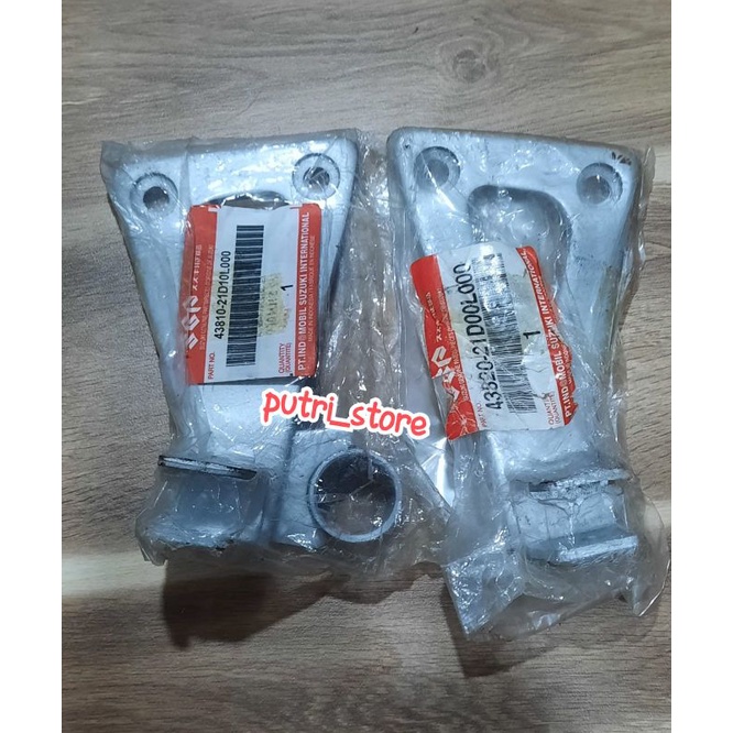 Step belakang satria 2tak hiu lumba original