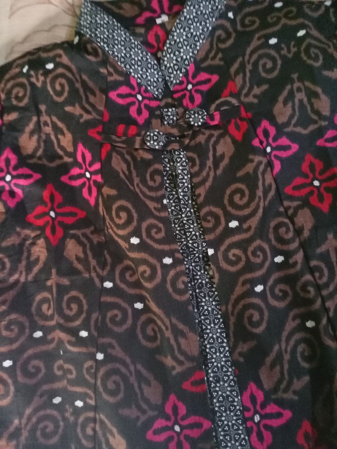 Baju Batik Wanita Modern Atasan Batik Terbaru Baju Wanita Kekinian Muslim Batik Pekalongan