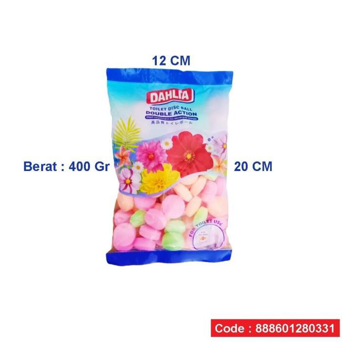 NEW TOILET DISK BALL 300GR Kamper pewangi kamar mand pengusir tikus kecoa