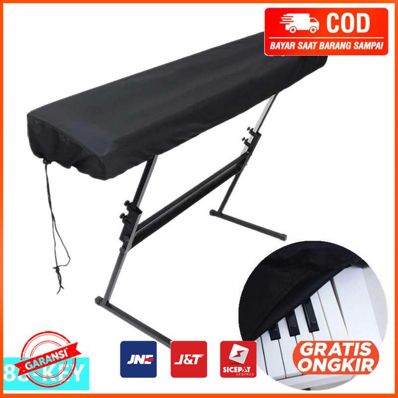 Cover Penutup Keyboard Piano Dustproof Waterproof 88 Keys Q-2