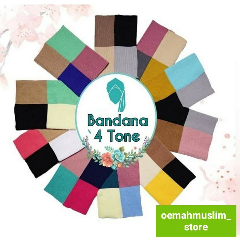 INNER CIPUT BANDANA RAJUT 4 WARNA