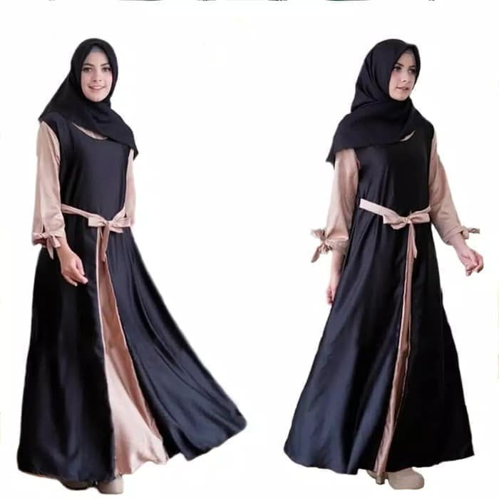 Hijab Syari Dress Wanita Baju Gamis Wanita Baju Gamis Jumbo Olivia
