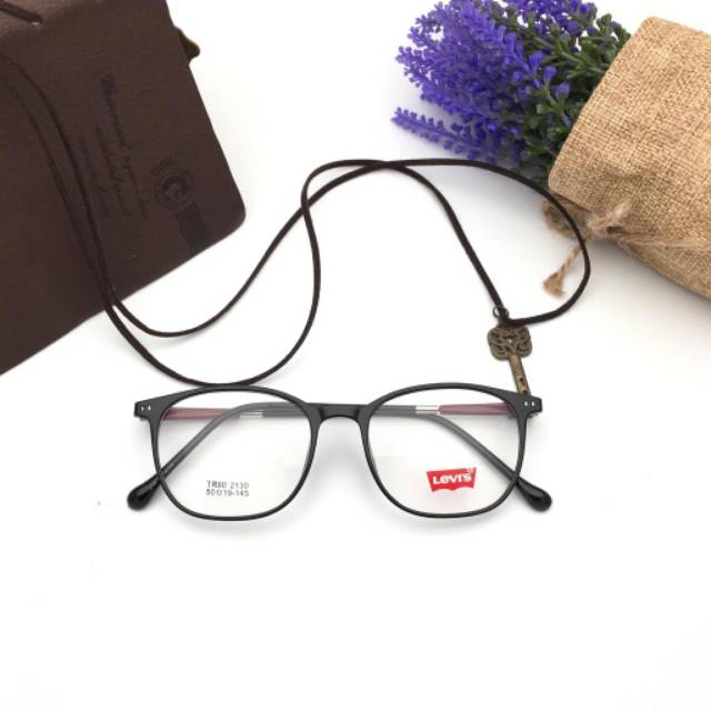 Frame levi's tr90 | paket kacamata anti radiasi,minus,plus Termurah