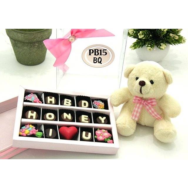 

Coklat Hadiah Ulang Tahun, Coklat Hand Made