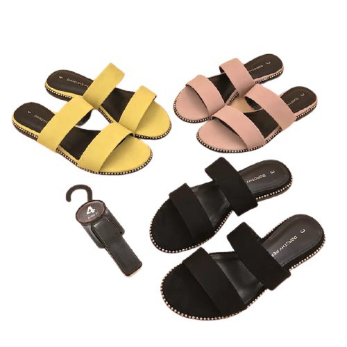 Sandal Flat wanita DINARA