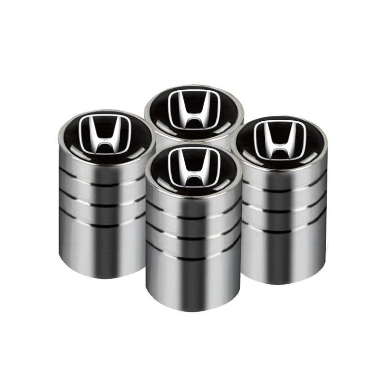 4 pcs/Set Katup Ban Mobil Katup Ban Menggembungkan Batang Katup untuk Toyota Honda Mitsubishi Suzuki Mobil Styling