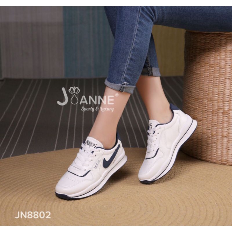 RESTOCK!! JOANNE Sepatu Sporty Sneakers Shoes JN8802N [ORIGINAL BRAND]