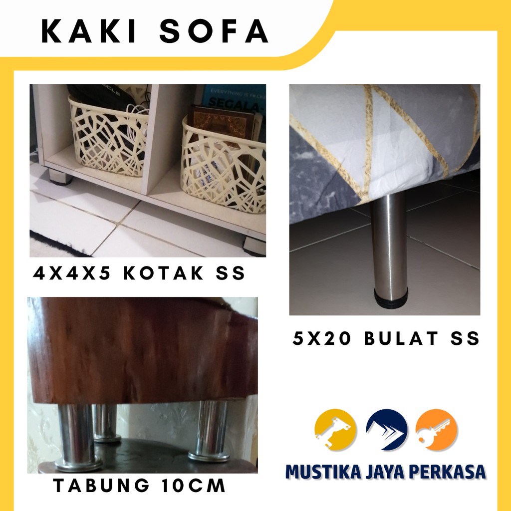 Kaki Sofa Stainless Kaki Sofa Tabung Kaki Lemari Kaki Furniture Kaki Sofa Kayu Kaki Baby Gajah