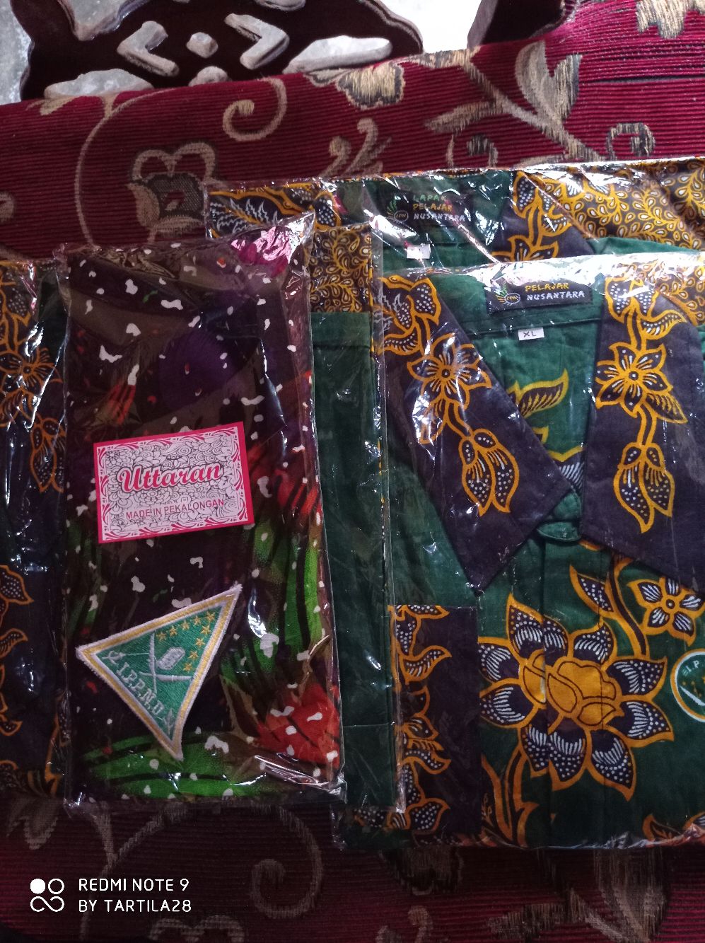 Sarung Ansor Banser, Grosir Sarung Batik Pekalongan, Sarung Banser Nu, Termurah Dan Terbagus