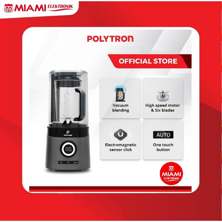 POLYTRON Vacuum Blender 1L PVB 112G / PVB112G