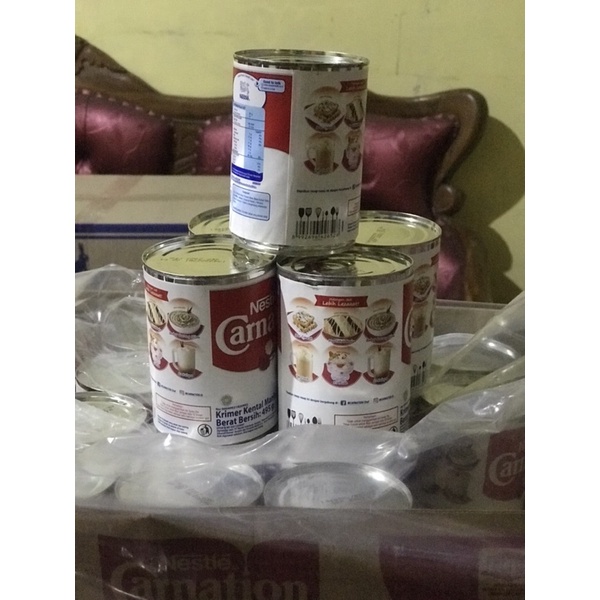 Susu Carnation 495 Gram / Susu Kental Manis (kaleng besar)