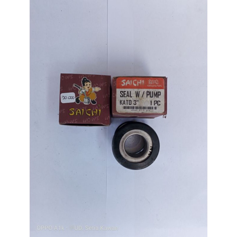 mechanical seal KATO 3 inch merk SAICHI