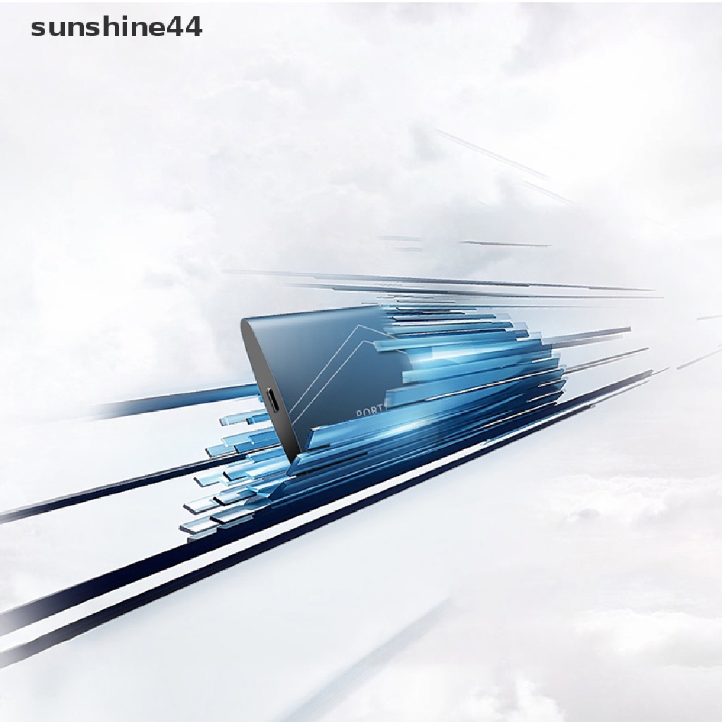 Sunshine Hardisk Eksternal SSD 2TB 4TB 8TB USB 3.1