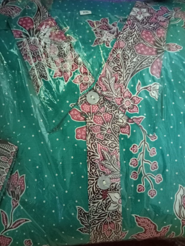 Sarimbit Batik Kd Melati Seragam Batik Keluarga Couple Batik Family Dress Pesta Kemeja Anak