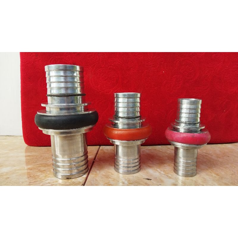 COUPLING MACHINO ALUMUNIUM ALL SIZE / COUPLING MACHINO 2,5 Inch / COUPLING MACHINO 2 Inch / KOPLING 
