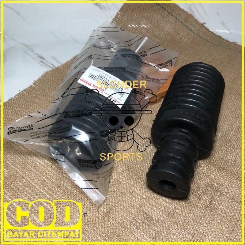 BOOT SHOCK DEPAN AGYA - KARET BOOT STOPPER DEPAN AGYA AYLA - BOOT SHOK AGYA AYLA