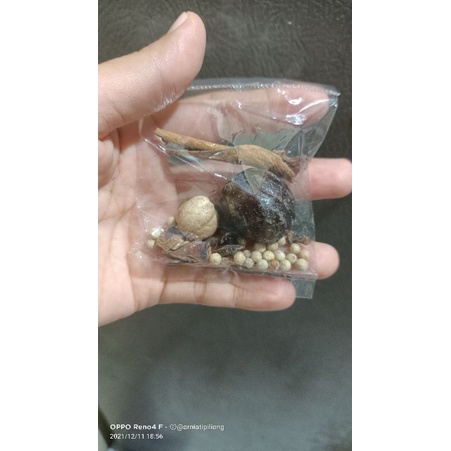 

Bumbu Sup - Bumbu Gulai Ayam - Randang - Bumbu Asli Minang - Padang