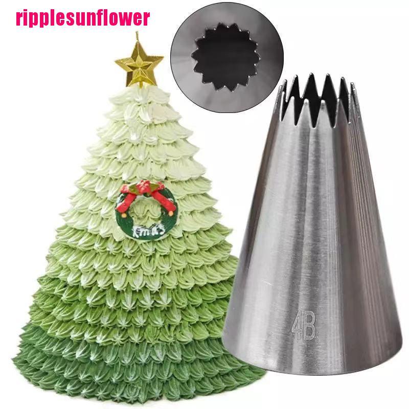 (Hot Sale% in stock) 4B# Spuit Piping Icing Untuk Dekorasi Kue