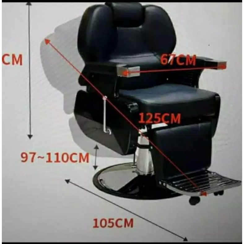 Kursi Hidrolik Barbershop