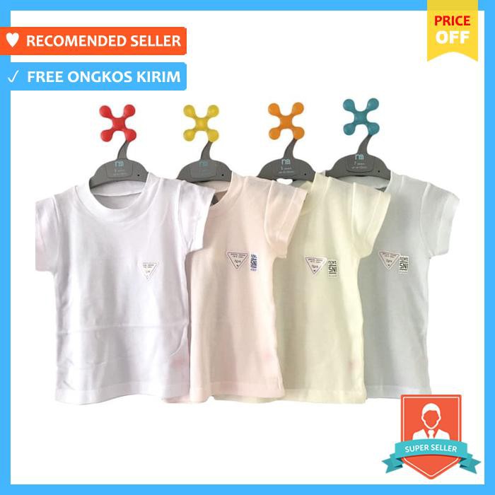 pakaian bayi unisex - nova 3pc oblong pendek rib size l (size besar) - baju & sepatu bayi