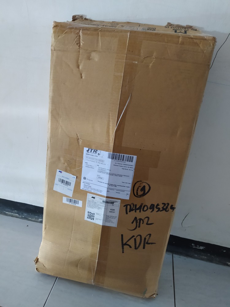 Kitchen Set Lemari Dapur Atas 2 Pintu Metropolis - Cargo Gosend