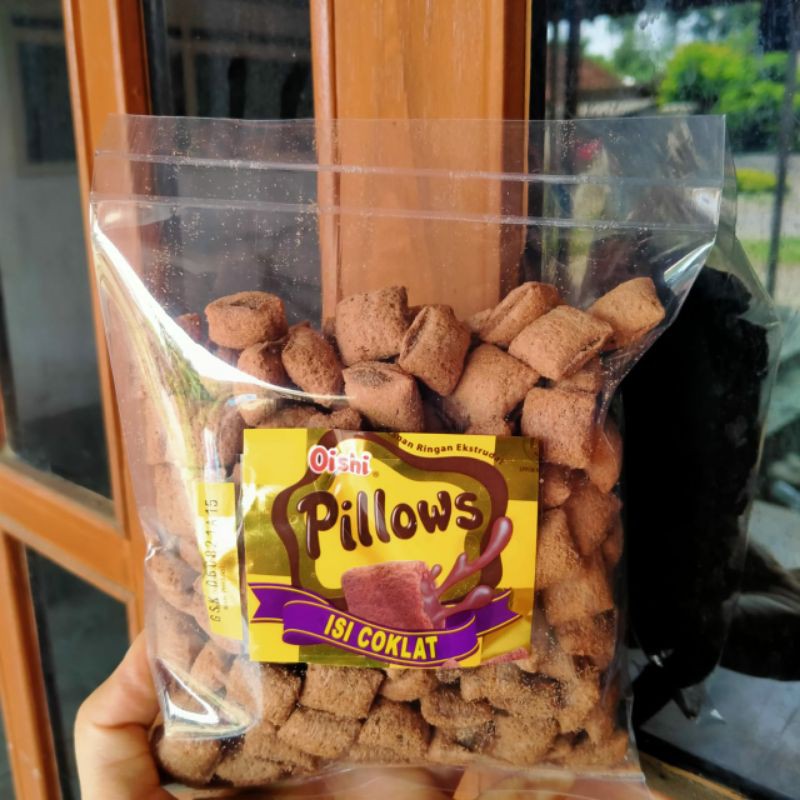 

Pillow coklat kemasan ±250 g