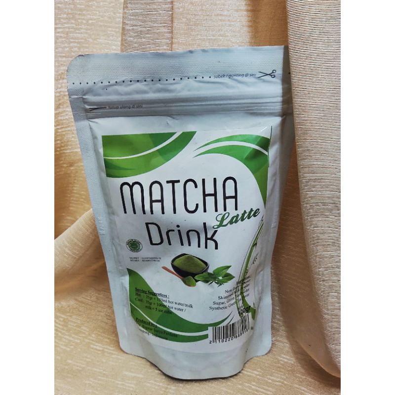 

Matcha Drink Latte