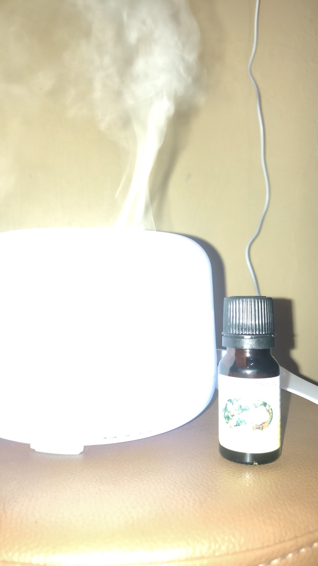 Yama Nokori Ultrasonic Aromaterapi 2 In 1 Difuser Humidifier 7 Colour Led