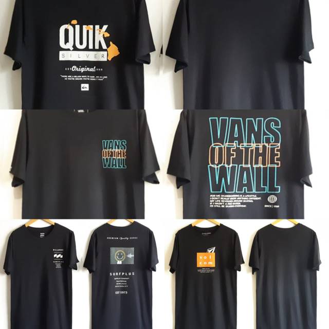 TSHIRT CASUAL BRANDED KAOS SURFING PREMIUM BAJU  DISTRO 