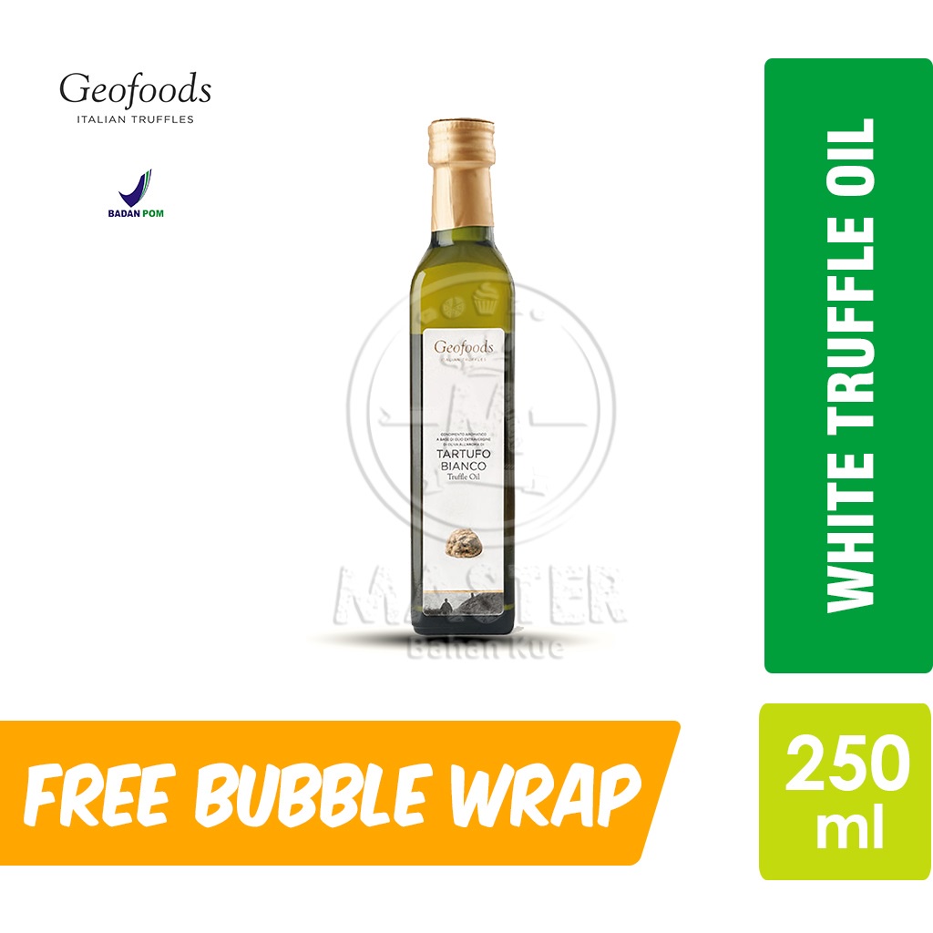 

Geofoods White Truffle Oil / Tartufo Bianco [Botol Kaca 250ml]