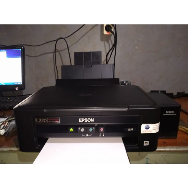 Jual PRINTER EPSON L220 SCAN COPY | Shopee Indonesia