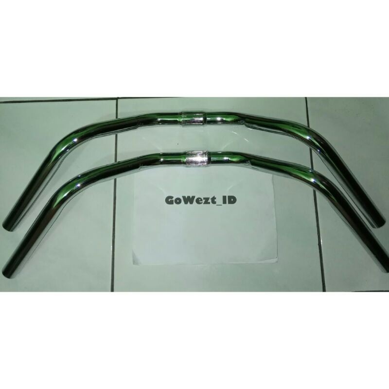 Stang Handlebar Sepeda Mini Jengki Stainless | High Quality