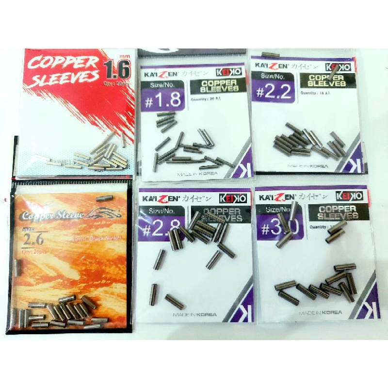 klem wire / klem seling / klem neklin