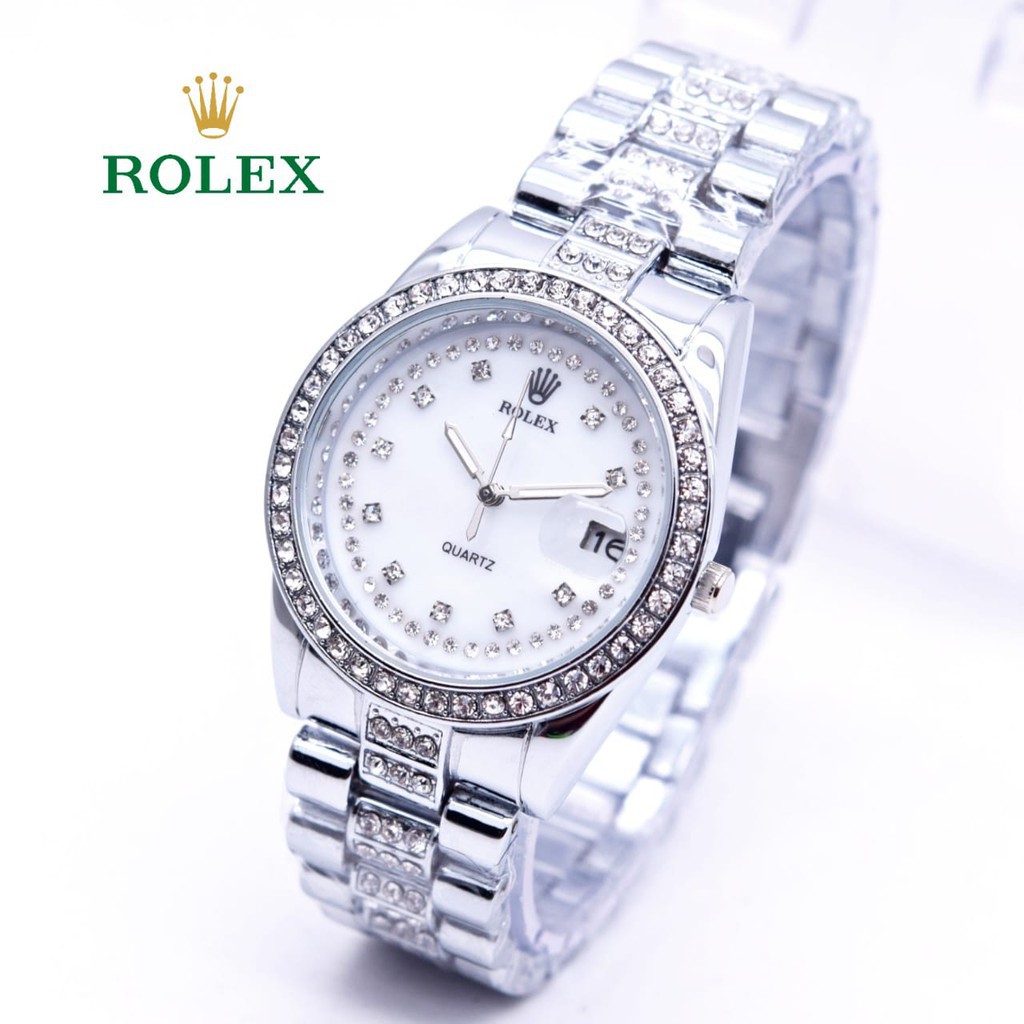 jam tangan wanita fashion ROLEX diamond