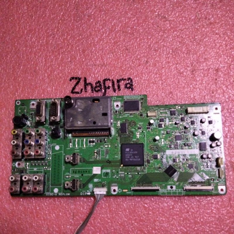 MB MAINBOARD MESIN MODUL TV SHARP LC32A37M LC32A37