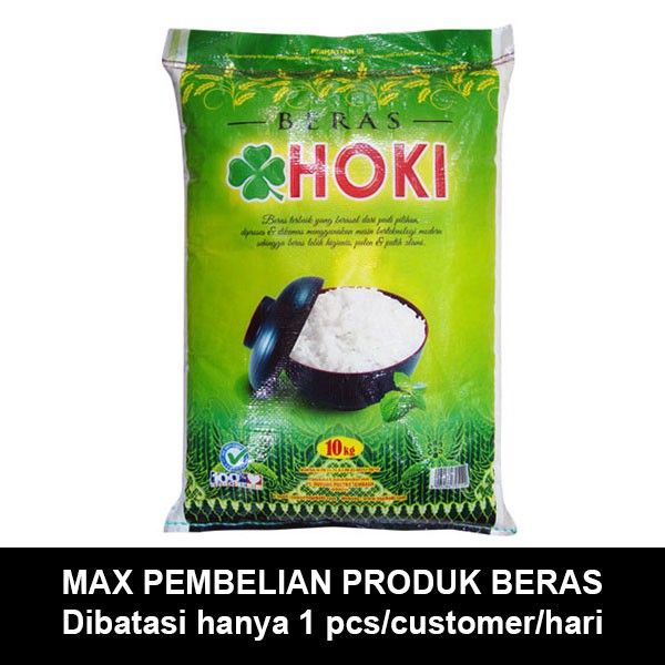 

Hoki Beras 10Kg