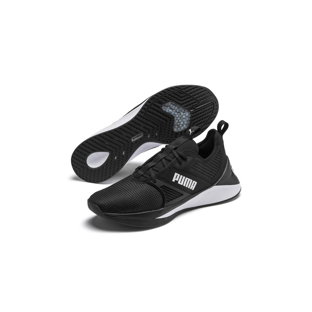 puma sneakers men black